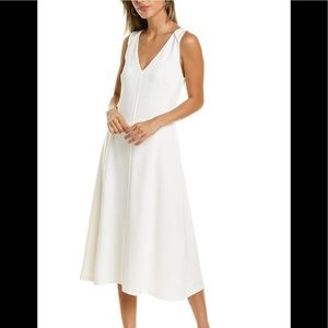 Club Monaco Ecru Summer/Fall Party Dress